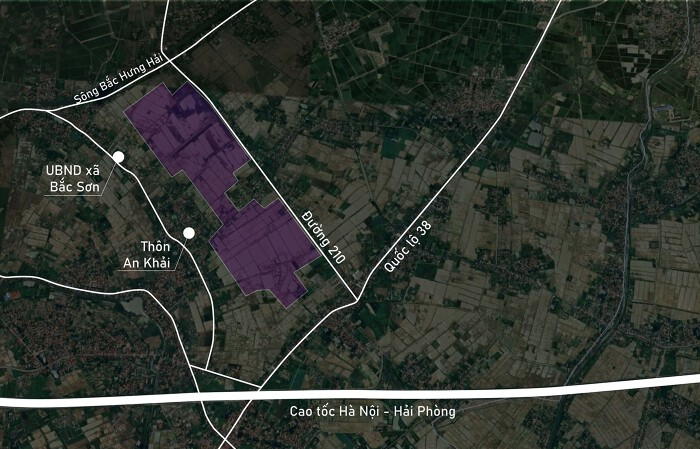 Cụm công nghiệp Bắc Sơn 2 Hưng Yên- Ảnh 2. Cụm công nghiệp Bắc Sơn 2 Hưng Yên- Ảnh 2.