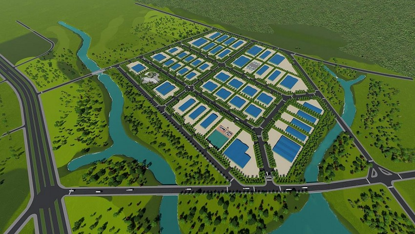 Cụm công nghiệp Đồng Khang Hà Tĩnh- Ảnh 1.