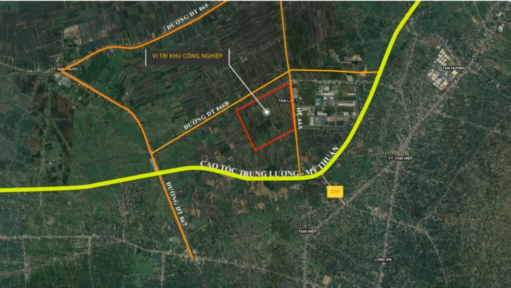 Khu công nghiệp Tân Phước 1 Đồng Tháp- Ảnh 1.