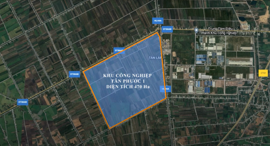 Khu công nghiệp Tân Phước 1 Đồng Tháp- Ảnh 6.