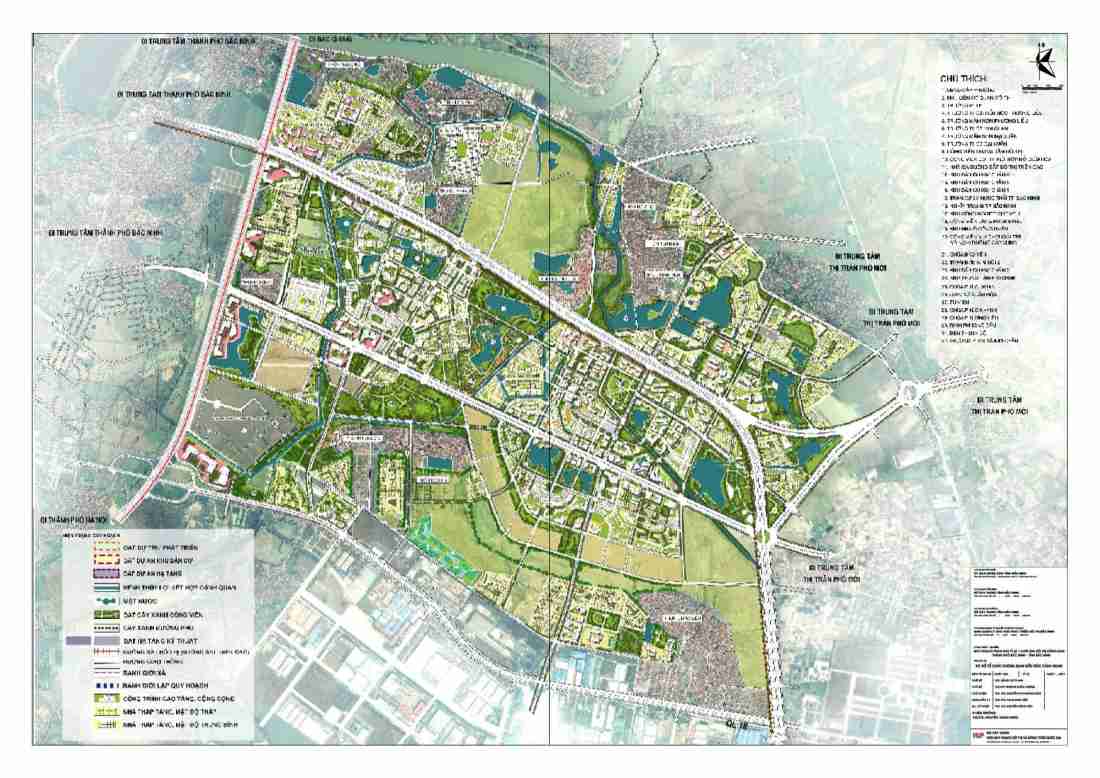 Hé lộ siêu đô thị kiểu Hàn rộng 810 ha sắp hình thành gần Hà Nội