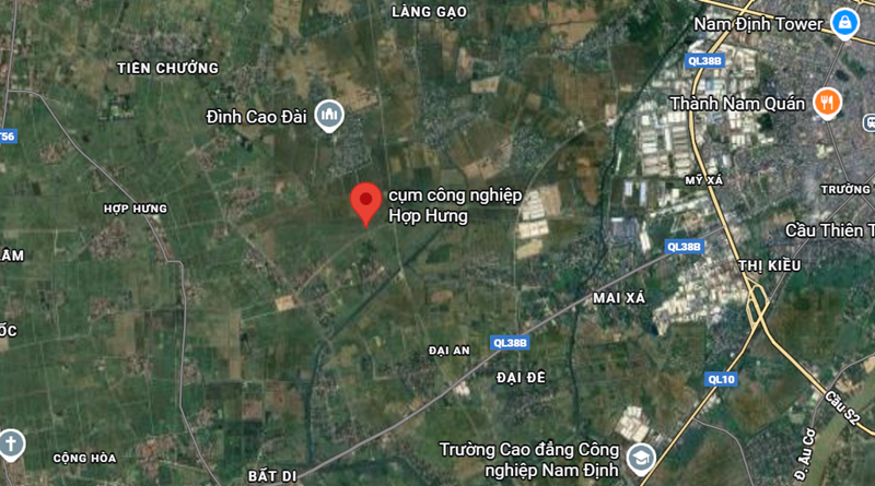 Cụm công nghiệp Hợp Hưng Ninh Bình- Ảnh 1.