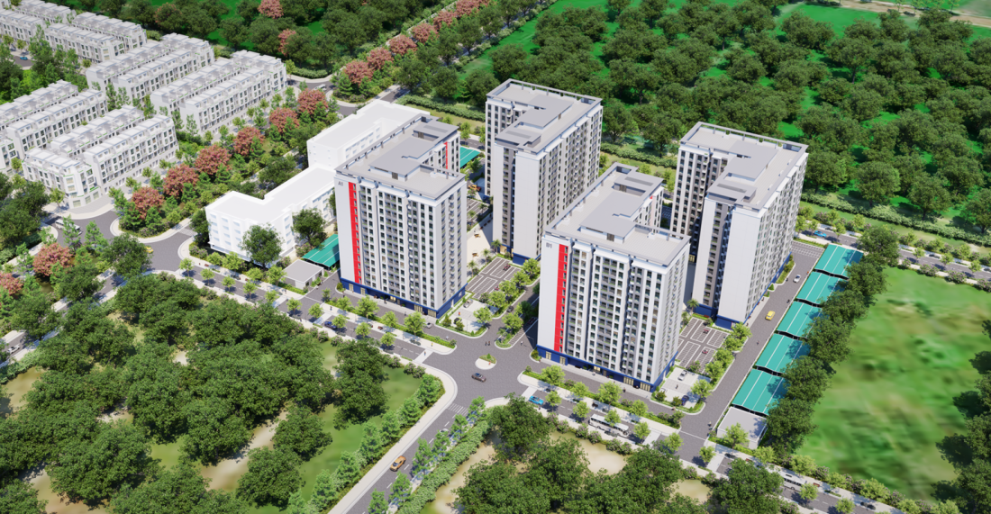 Dự án nhà ở xã hội khu dân cư Thành Thành Công tại Tây Ninh