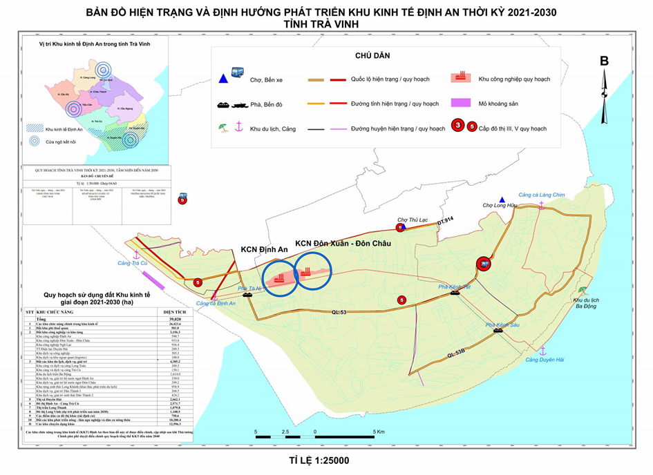 Vĩnh Long sắp có siêu Trung tâm kinh tế biển - logistics - năng lượng