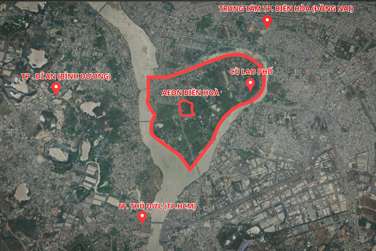 Thông tin mới tại dự án trung tâm thương mại 10ha lớn nhất Đồng Nai- Ảnh 3.