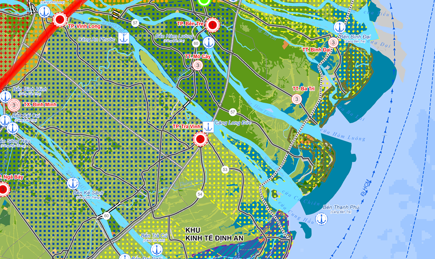 QUY HOẠCH VĨNH LONG 2030: Rà soát không gian phát triển, kịch bản tăng trưởng đến 2050