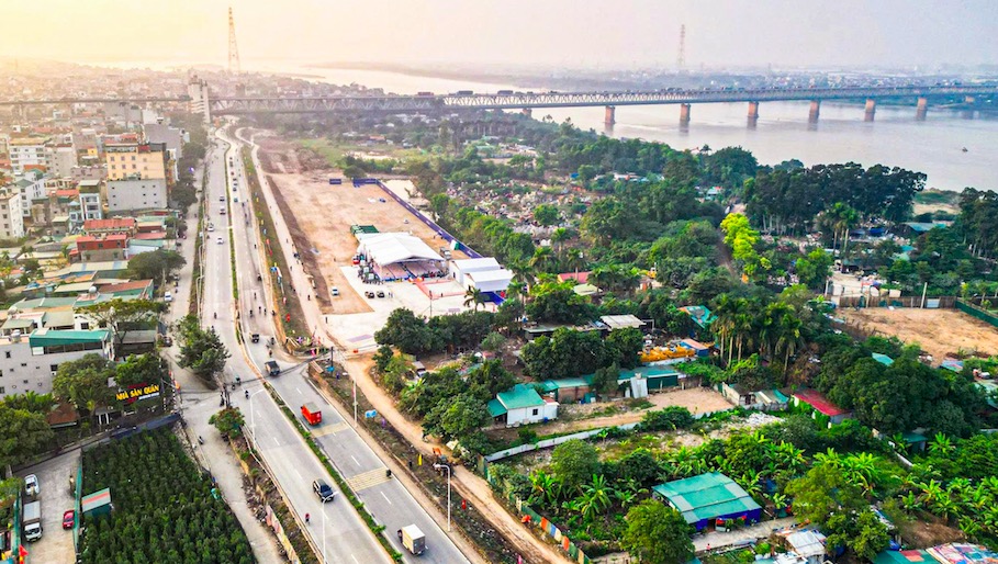 Liên danh đầu tư trục đại lộ cảnh quan sông Hồng kiến nghị triển khai quỹ nhà tái định cư hơn 113 ha