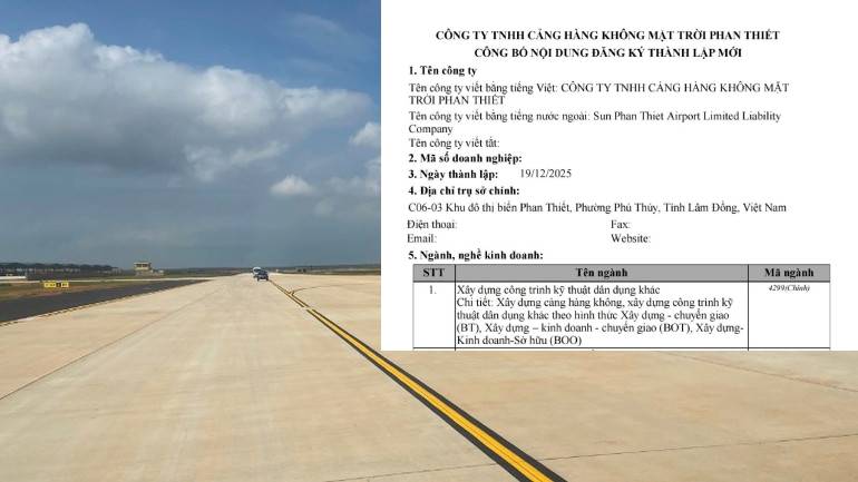 Một công ty hàng không 600 tỷ đồng vừa thành lập, đặt trụ sở tại Lâm Đồng