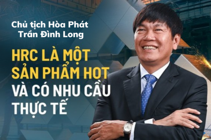 Chuyển động mới nhất tại Hòa Phát sau tuyên bố “nhường sân” mảng thép xây dựng cho doanh nghiệp khác