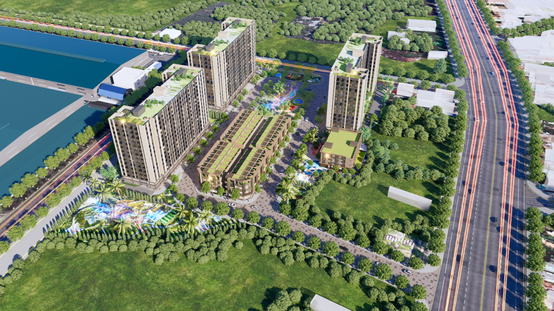 Conac Garden: Dự án nhà ở xã hội tại TP.HCM- Ảnh 1.