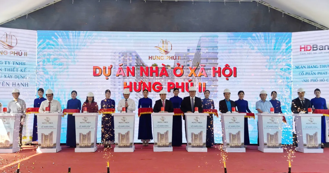 Khánh Hòa khởi công hơn 1.000 căn nhà ở xã hội