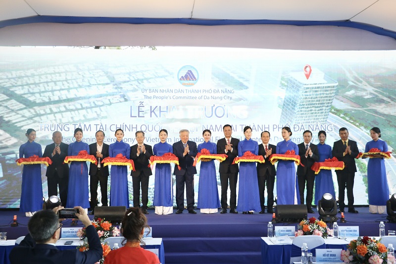 Đà Nẵng vận hành Trung tâm tài chính quốc tế- Ảnh 1. Đà Nẵng vận hành Trung tâm tài chính quốc tế- Ảnh 1.