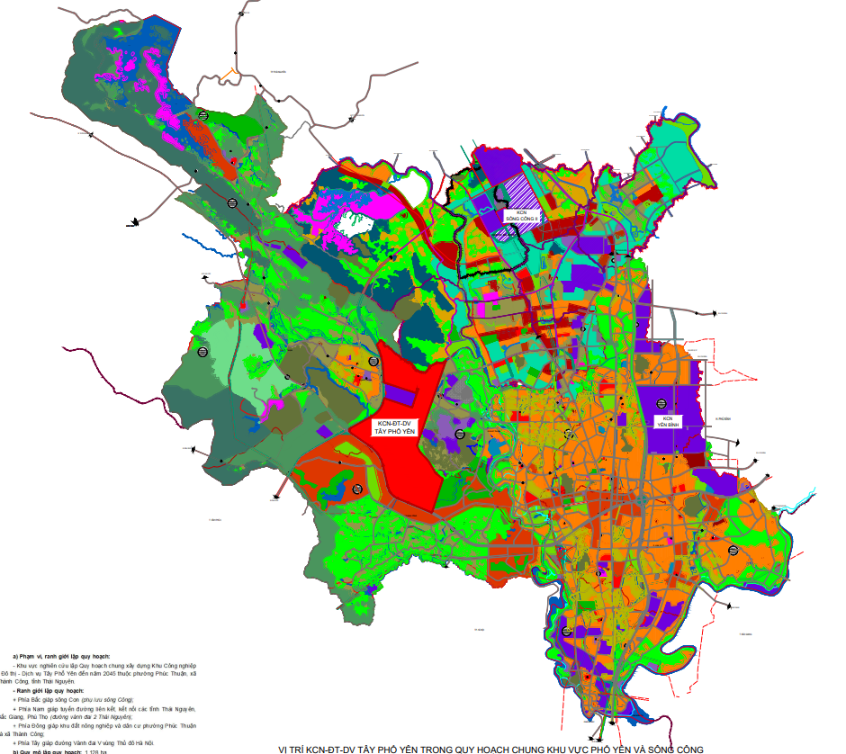 Khu công nghiệp Tây Phổ Yên Thái Nguyên- Ảnh 1.