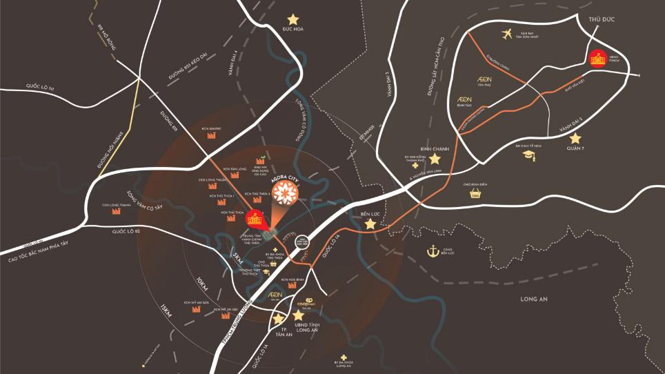 Khu Tây TP.HCM hút dòng vốn mới, Agora City hưởng lợi từ hạ tầng và pháp lý hoàn chỉnh