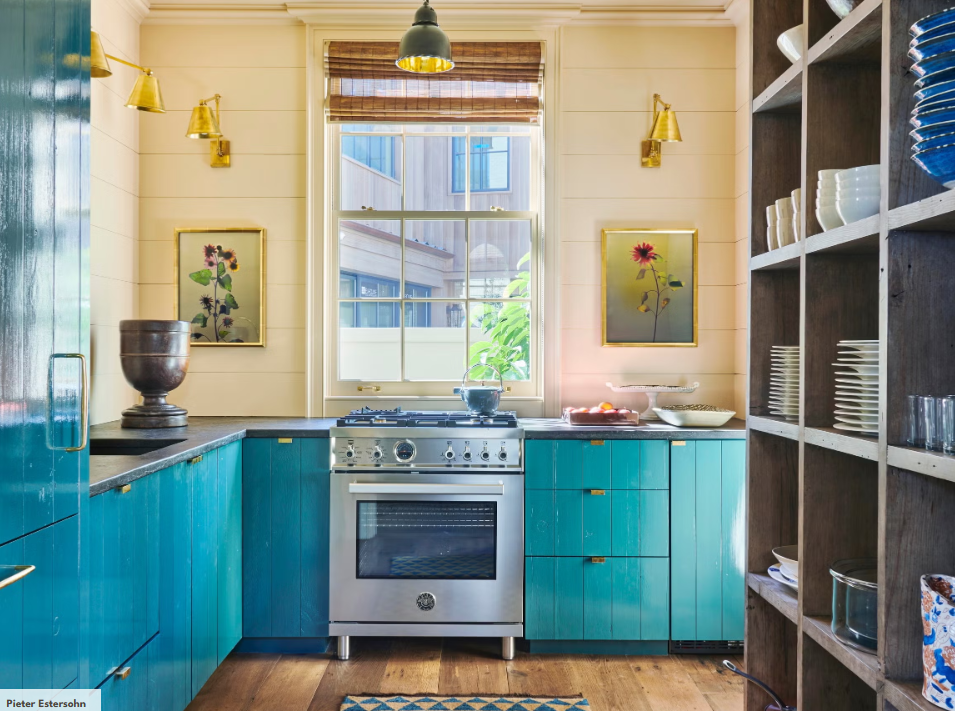 Xu hướng màu sơn nổi bật cho nhà bếp 2026