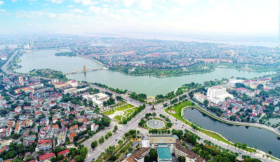 Một địa phương sát Hà Nội nghiên cứu xây dựng trục Đại lộ cảnh quan sông Hồng