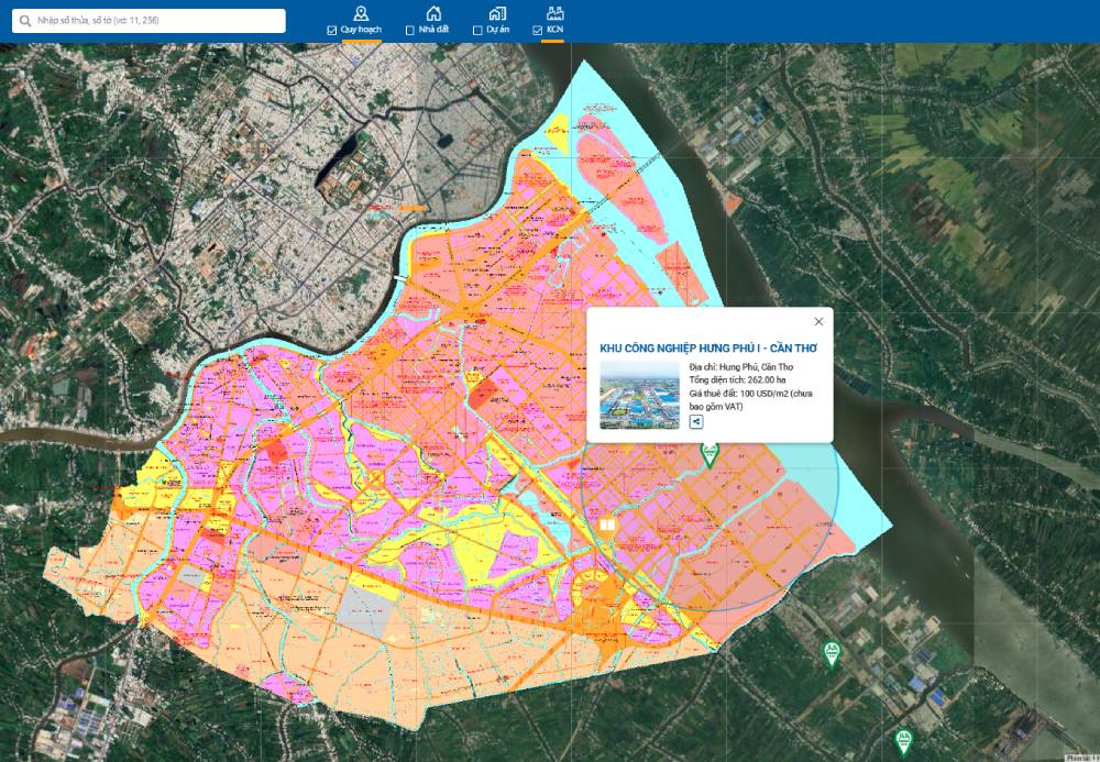Cần Thơ điều chỉnh quy hoạch khu công nghiệp nằm giữa lõi đô thị, giảm quy mô từ 141ha xuống 30ha