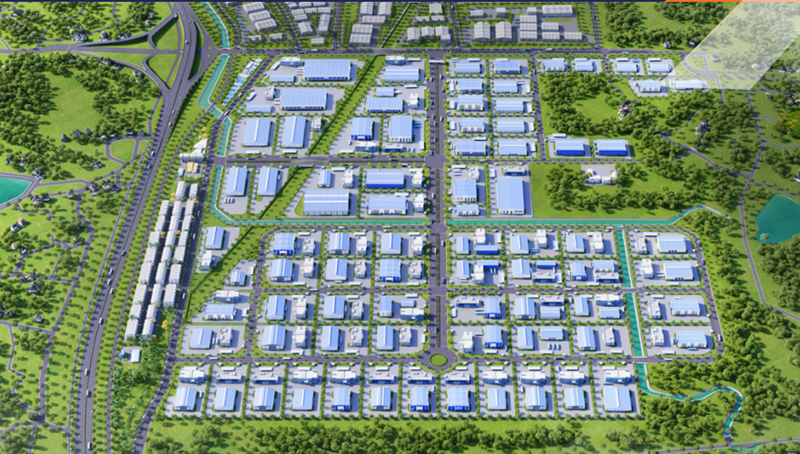 Khu công nghiệp Yên Quang Phú Thọ