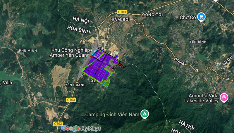 Khu công nghiệp Yên Quang Phú Thọ- Ảnh 4.