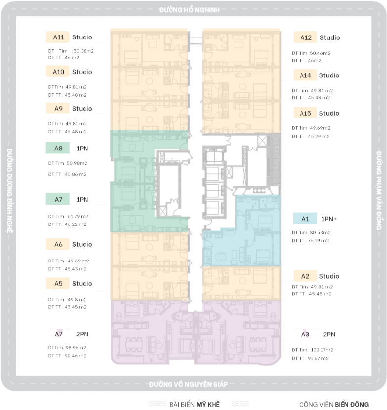 Đà Nẵng Times Square - FUTA Residence: Dự án căn hộ tại Đà Nẵng