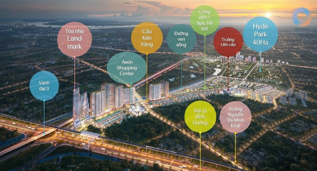 One Era: Khu đô thị tại TP.HCM- Ảnh 3. One Era: Khu đô thị tại TP.HCM- Ảnh 3.