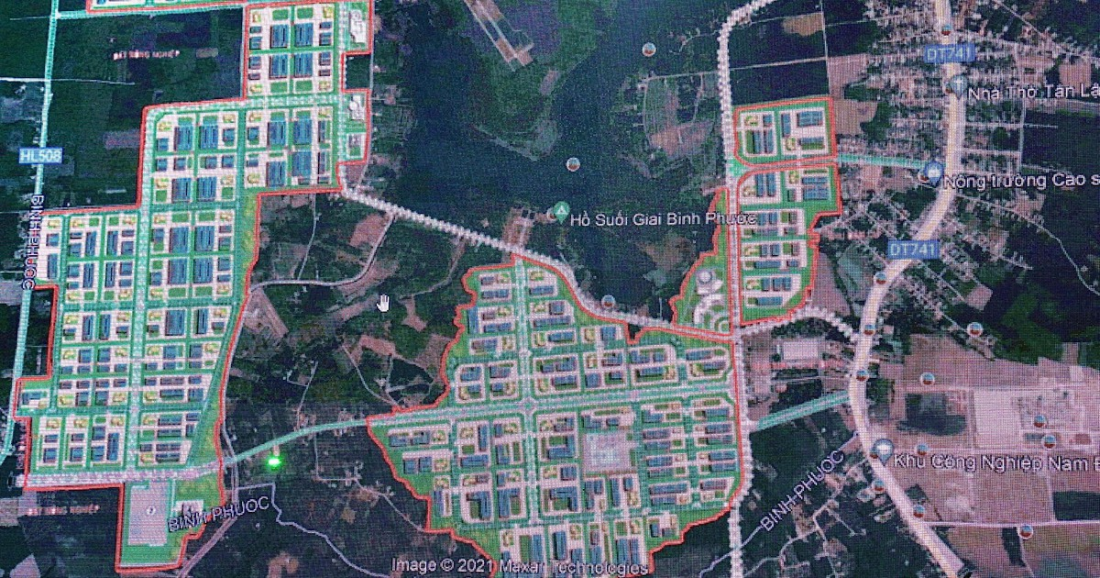 Khu công nghiệp Nam Đồng Phú giai đoạn 2 Đồng Nai