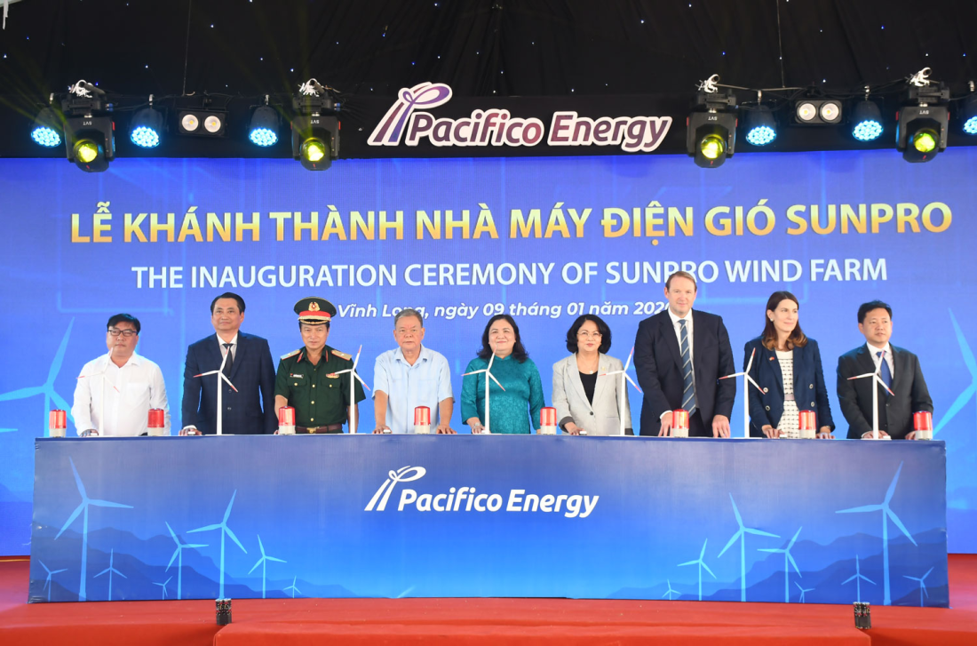 Vĩnh Long có thêm nhà máy điện gió 1.600 tỷ, đủ cung cấp điện cho 27.000 hộ gia đình