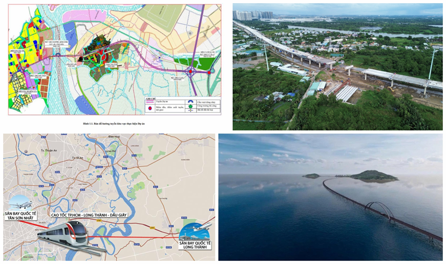 ĐIỂM NÓNG HẠ TẦNG: Hoàn tất 100% GPMB cầu vượt biển dài nhất Việt Nam; Đồng Nai đề xuất metro 41km "nối thẳng" sân bay Long Thành