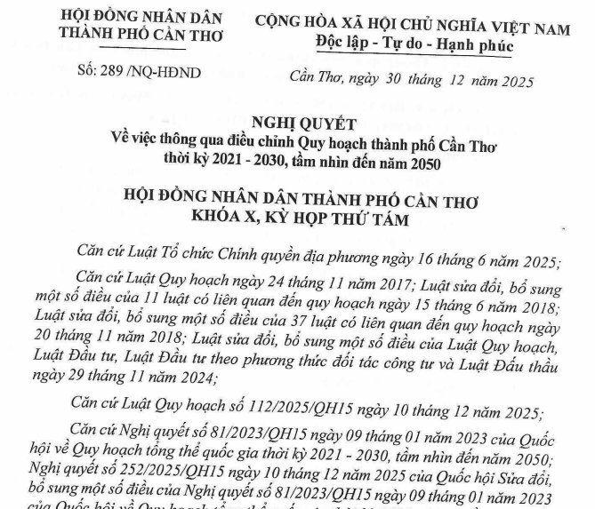 5 vùng kinh tế của Cần Thơ nằm ở đâu?- Ảnh 1.