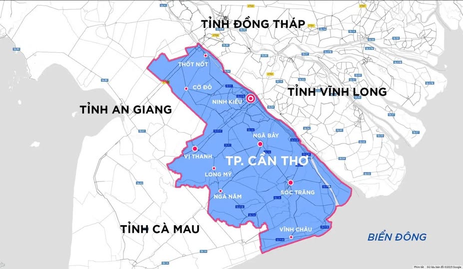5 vùng kinh tế của Cần Thơ nằm ở đâu?- Ảnh 2.