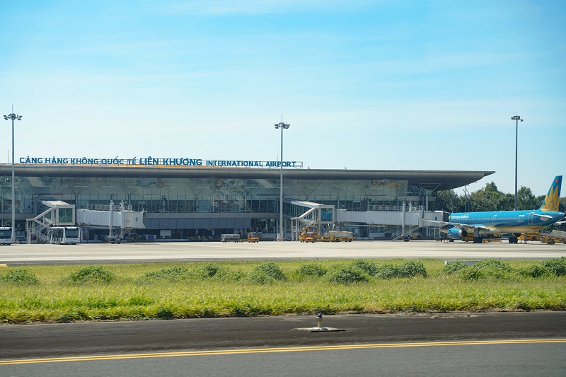 Sân bay Liên Khương sẽ tạm đóng cửa từ 4/3