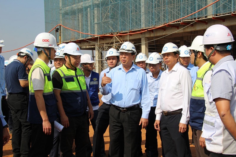 Hoàn thành các hạng mục dự án sân bay Long Thành trước tháng 6/2026- Ảnh 1.