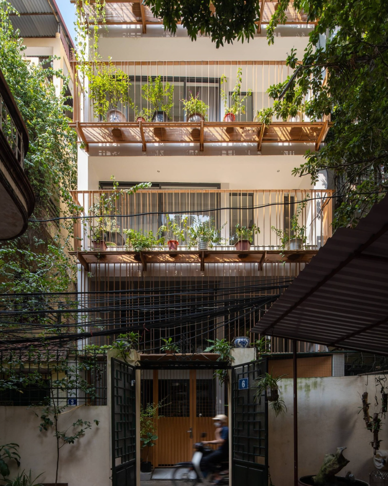 Nhà 8 tầng Hà Nội: Mô hình căn hộ dịch vụ kết hợp nhà ở tối ưu hóa trên 80m2- Ảnh 2.