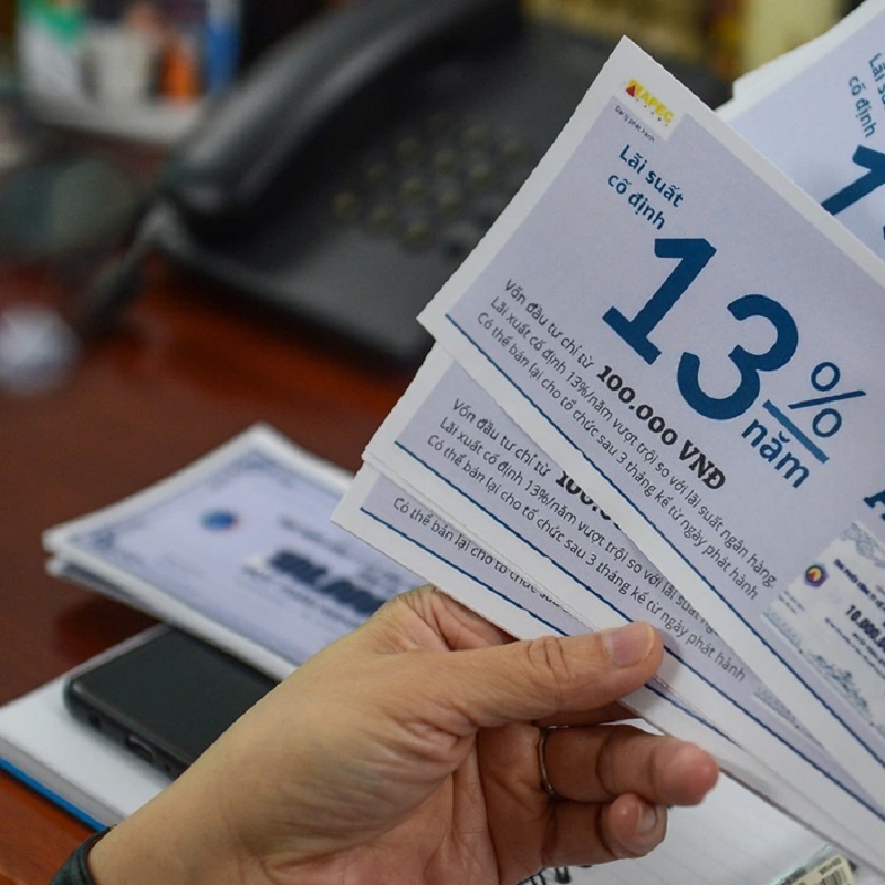 58.600 tỷ đồng vốn chảy về doanh nghiệp từ phát hành trái phiếu trong một tháng