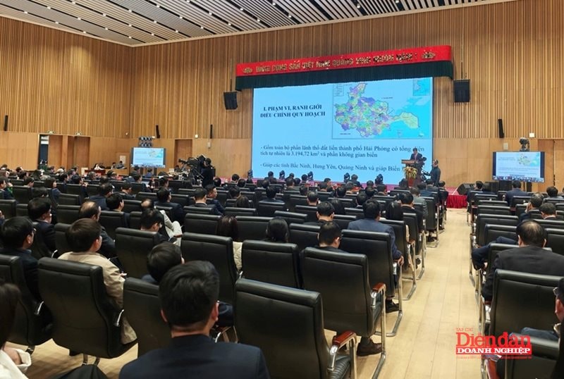 Hải Phòng: Quy hoạch mới tiếp tục khẳng định vai trò động lực phát triển của vùng