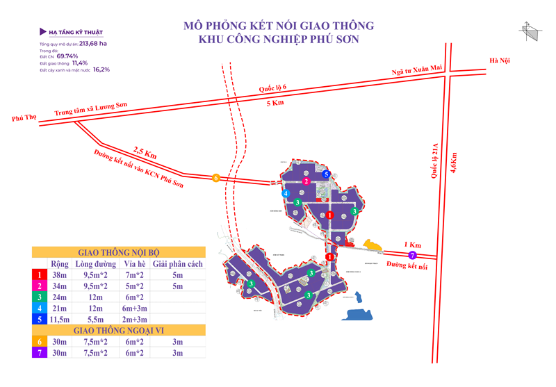 Khu công nghiệp Phú Sơn Phú Thọ- Ảnh 2.
