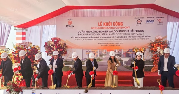 Hải Phòng khởi công dự án khu công nghiệp và logistics 900 tỷ đồng