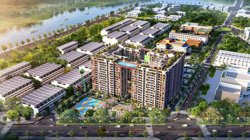 Golden Square Nha Trang: Dự án nhà ở xã hội tại Khánh Hòa- Ảnh 1.