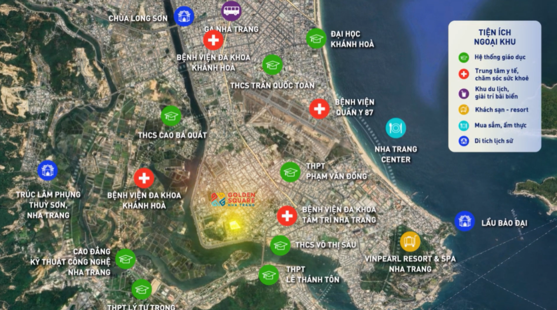 Golden Square Nha Trang: Dự án nhà ở xã hội tại Khánh Hòa- Ảnh 2. Golden Square Nha Trang: Dự án nhà ở xã hội tại Khánh Hòa- Ảnh 2.