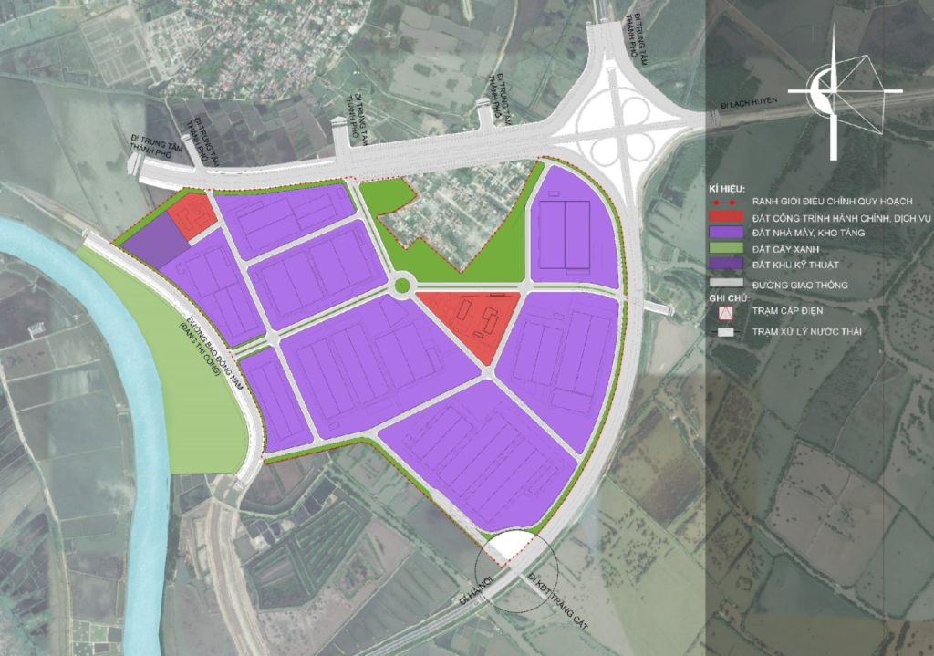 Khu công nghiệp Nam Tràng Cát Hải Phòng