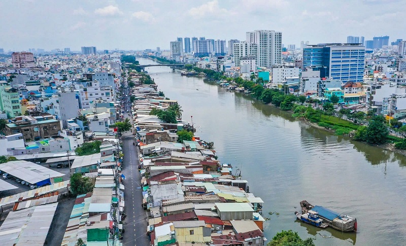 Người dân khu Nam TP.HCM đón tin vui với dự án hạ tầng 5.500 tỷ đồng