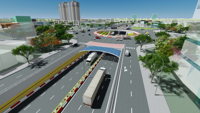 Gần 4,4 ha đất tại Ngã 6 Hải Phòng sắp thu hồi để làm hầm chui cho cầu nghìn tỷ