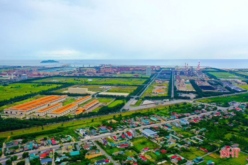 Địa điểm sẽ triển khai dự án bệnh viện đa khoa Nam Kỳ Anh quy mô 509 tỷ đồng tại Hà Tĩnh