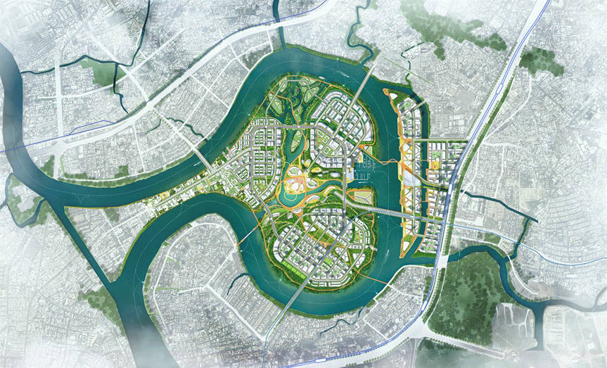 Khu đô thị hơn 400ha ngay trung tâm TP.HCM tìm nhà đầu tư