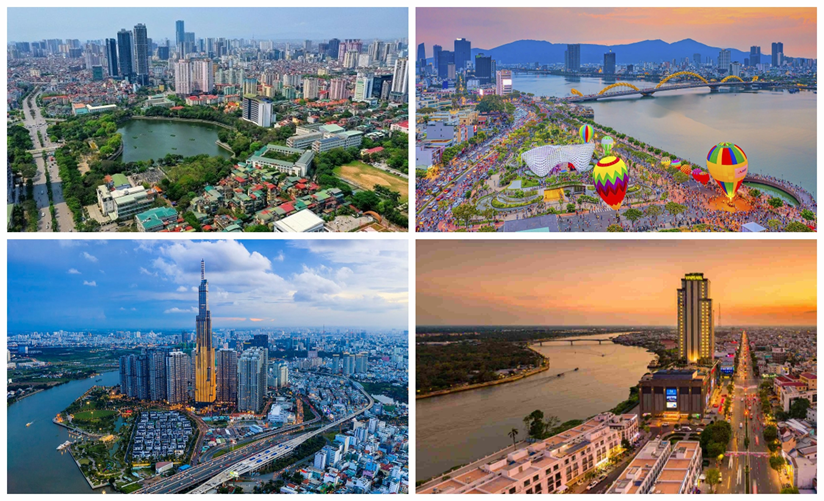 4 vùng đô thị LỚN NHẤT Việt Nam nằm ở đâu?