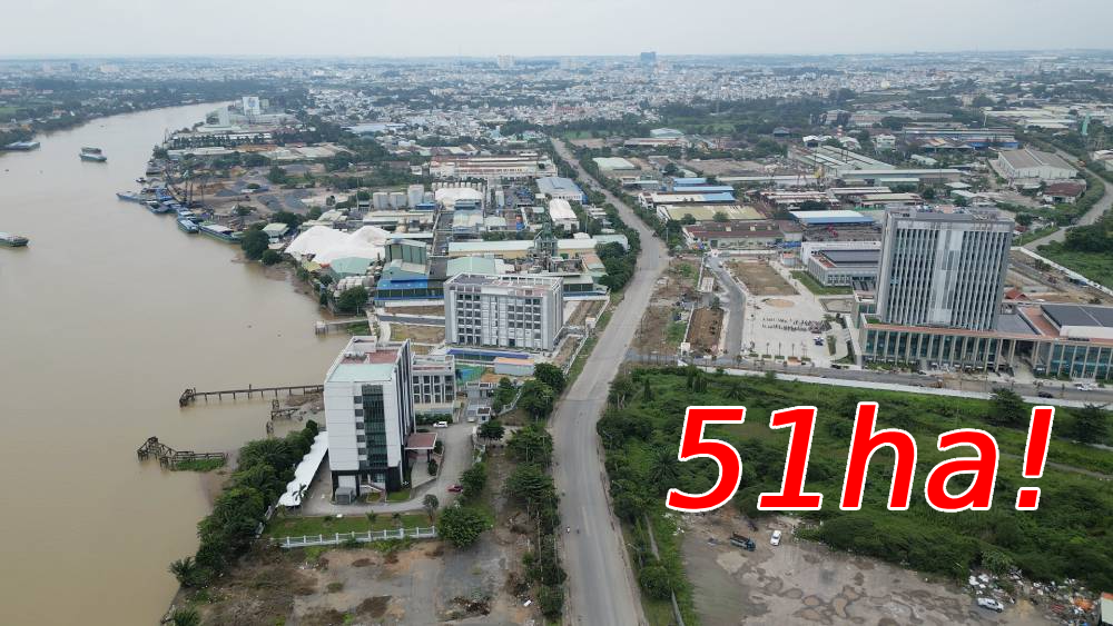 Chuyển đổi công năng KCN Biên Hòa 1: Đấu giá khu đất đầu tiên hơn 51ha trong quý 1/2026