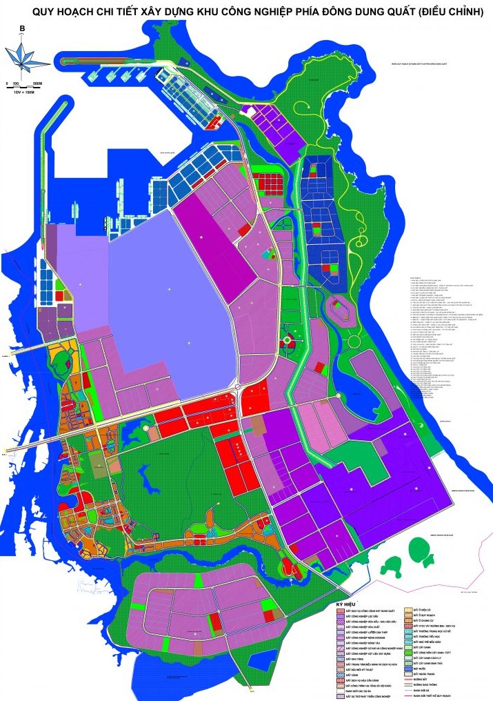 Khu công nghiệp phía Đông Dung Quất Quảng Ngãi- Ảnh 1.