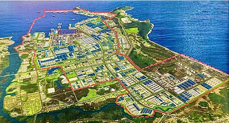 Khu công nghiệp phía Đông Dung Quất Quảng Ngãi- Ảnh 2.