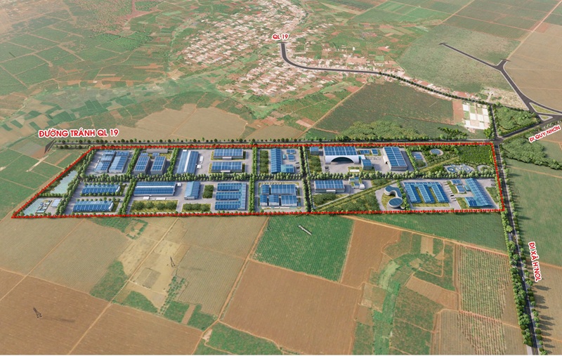 Cụm công nghiệp số 2 Đak Đoa Gia Lai- Ảnh 1.