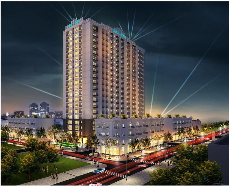 Chung cư 379 TH Complex: Dự án nhà ở xã hội tại Thanh Hoá